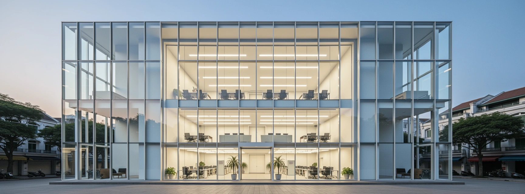 Bangalore Logic Labs Office Environment