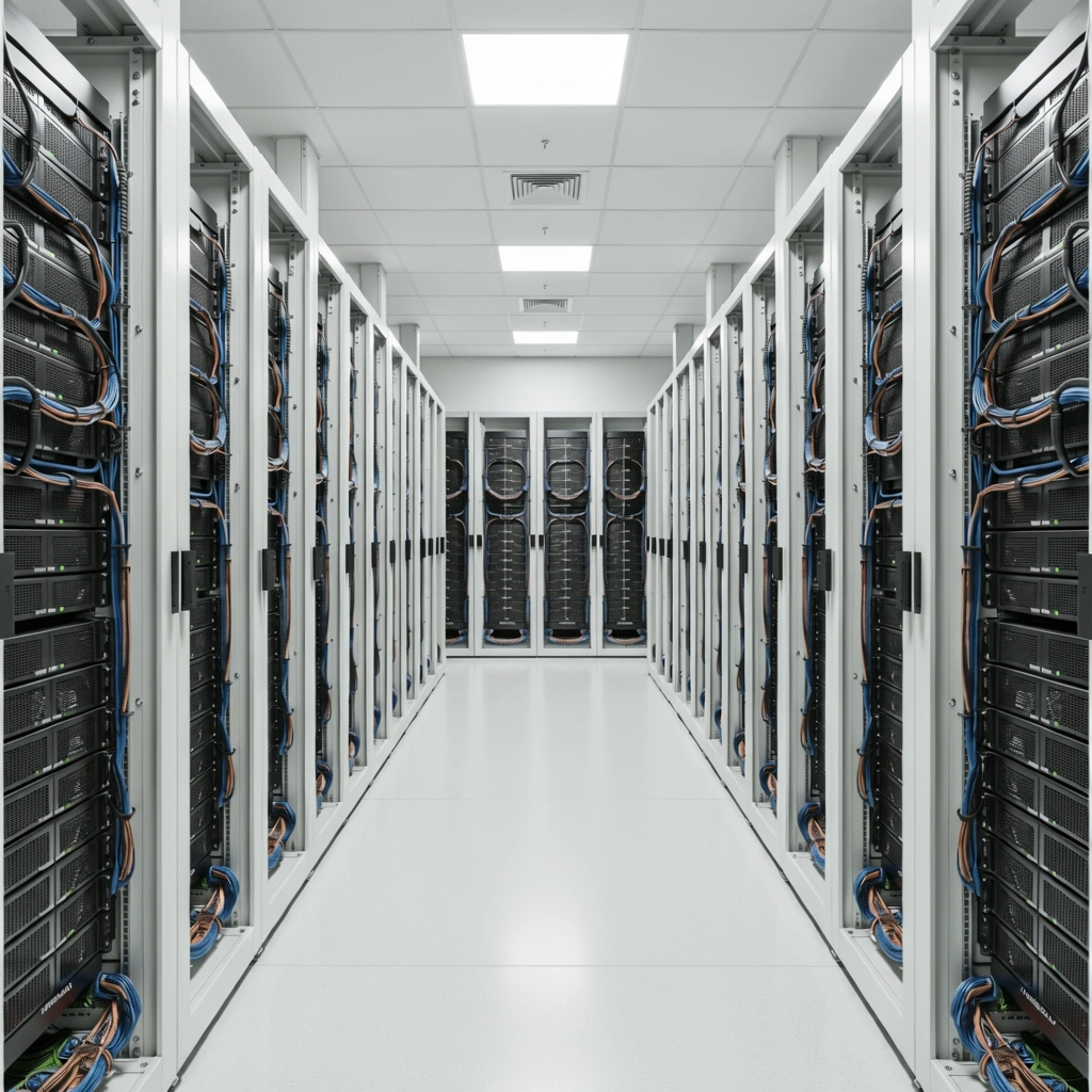 Technical server infrastructure at Bangalore Logic Labs